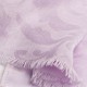 Lavendelfarbener Jacquard-Pashmina-Schal