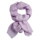 Lavendelfarbener Jacquard-Pashmina-Schal