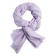 Lavendelfarbenes twillgewebtes Pashmina-Tuch