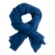 Dunkelblaues twillgewebtes Pashmina-Tuch