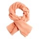 Pfirsichfarbenes twillgewebtes Pashmina-Tuch