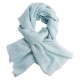 Twillgewebtes Pashmina-Tuch in hellem Opalton