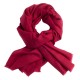 Weinrotes twillgewebtes Pashmina-Tuch