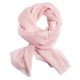 Zartrosa Pashmina-Schal in doppelfädiges Köperbindung