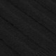 Schwarzes gestricktes Halstuch aus Kaschmir