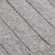 Hellgraues Strickhalstuch aus Kaschmir