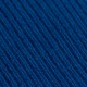 Dunkelblauer Poncho aus gestricktem Kaschmir