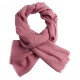 Rotvioletter diamantgewebter Pashmina-Schal