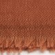 Kastanienbrauner diamantgewebter Pashmina-Schal