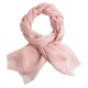 Zartrosa Pashmina-Schal in Diamantwebung