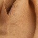 Karamellfarbener Pashmina-Schal in 2-Lagen-Twill