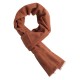 Kastanienbraunes twillgewebtes Pashmina-Tuch