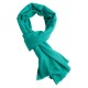 Türkises Pashmina-Tuch aus reinem Kaschmir