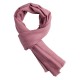 Rotviolettes Pashmina-Tuch aus reinem Kaschmir