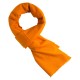 Orangefarbenes twillgewebtes Pashmina-Tuch