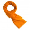 Orangefarbenes, twillgewebtes Pashmina-Tuch