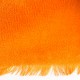 Orangefarbener diamantgewebter Kaschmir-Schal