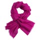 Violetter diamantgewebter Pashmina-Schal