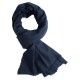 Marineblaues Kaschmir-Tuch