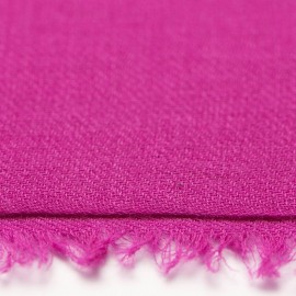 Violettes Pashmina-Tuch in doppelfädiges Twill