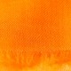 Orangefarbener Pashmina-Schal in doppelfädiges Twill