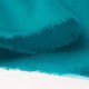 Petrolblauer Pashmina-Schal in doppelfädiges Twill